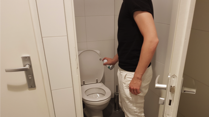 Doen mannen spuiten